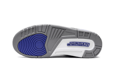 Tenisky a topánky Jordan Air Jordan 3 Retro ''Racer Blue'' GS Biela | 398614-145, 2