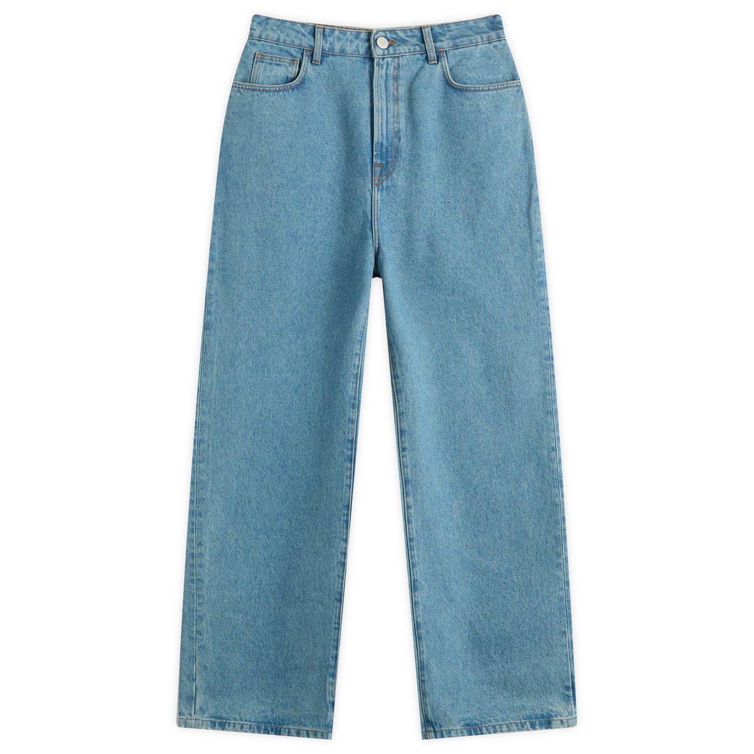 Džínsy Róhe Baggy Fit Jeans Size 32 Modrá | 415-31-170, 1