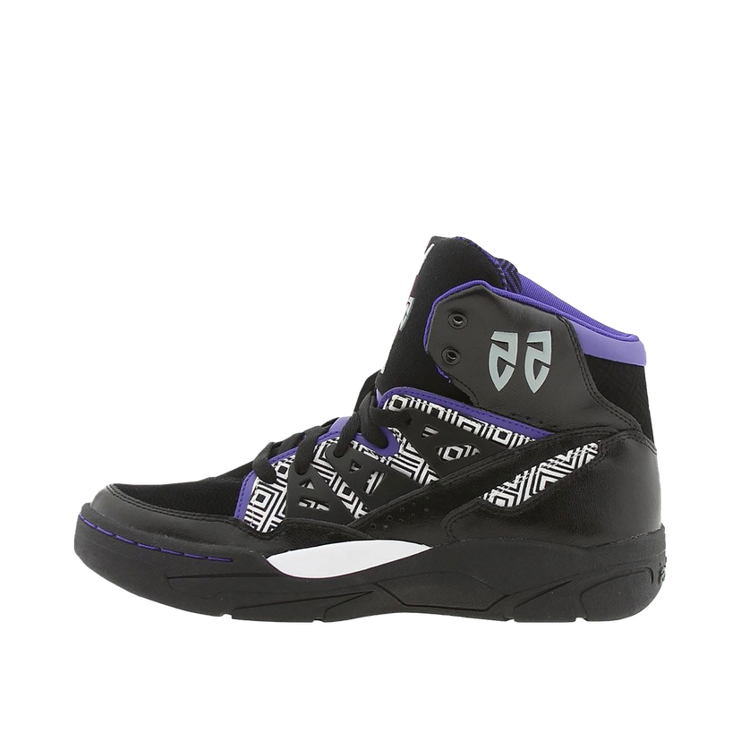 Tenisky a topánky adidas Originals Mutombo Black Purple Čierna | Q33016