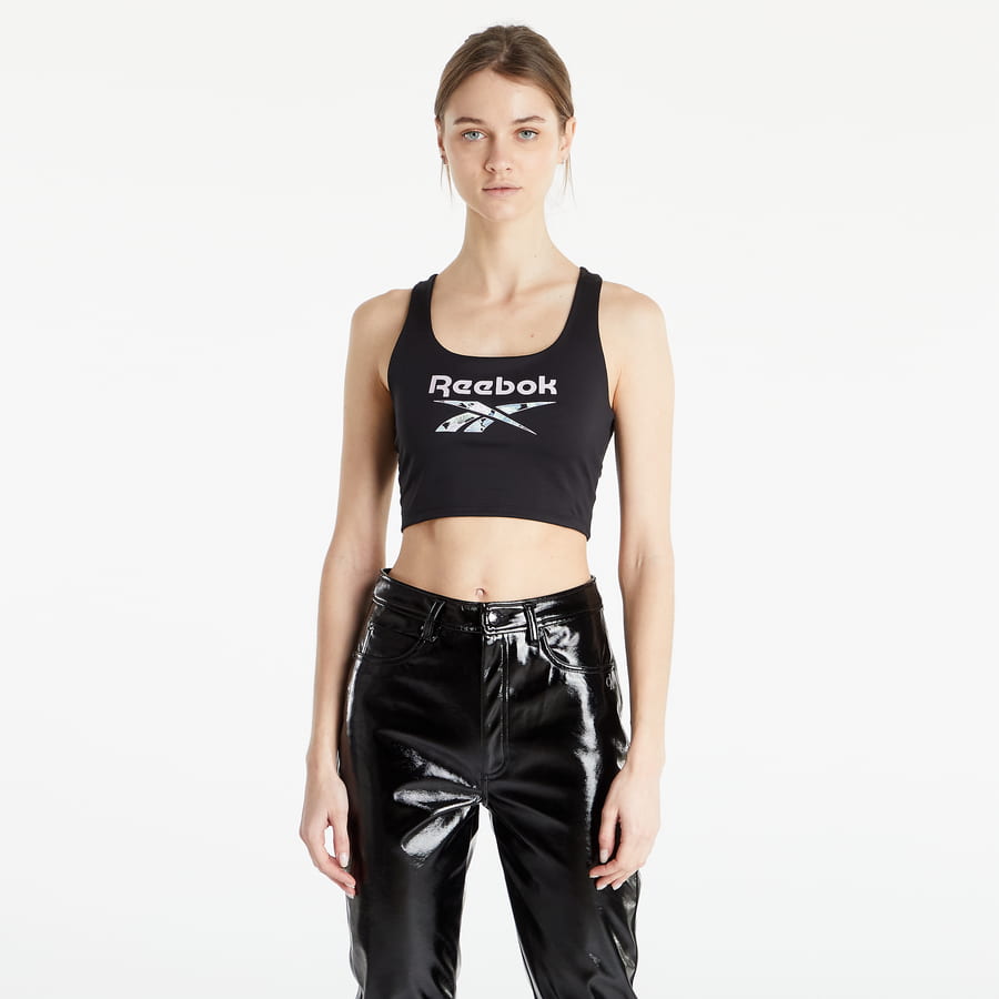 Podprsenka Reebok Yoga Floral Bralette Čierna | hg3388, 0