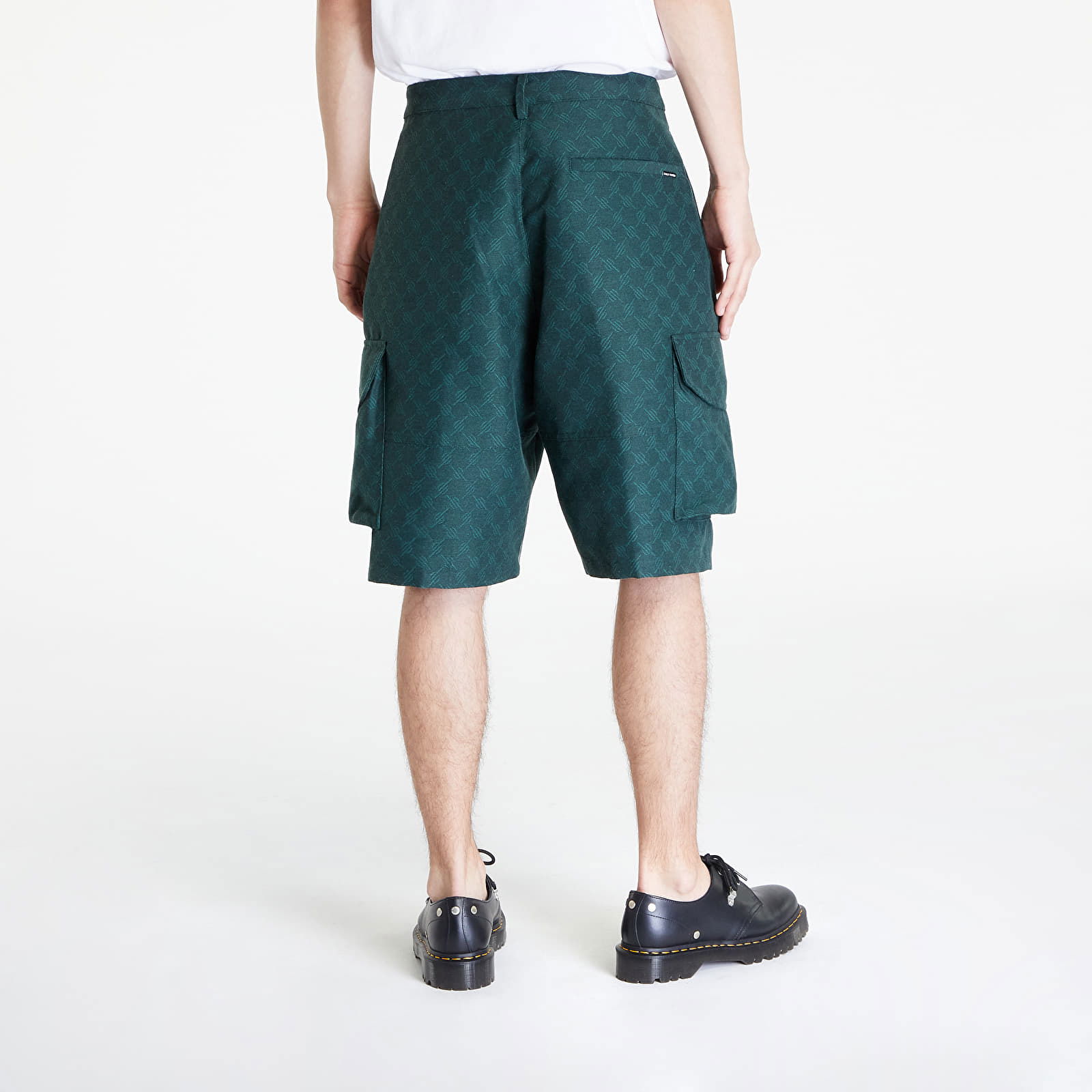 Benji Monogram Cargo Shorts