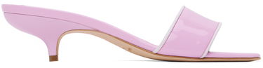Doplnky Manolo Blahnik Manolo Blahnik Helamu Kitten Heel Mules Ružová | 224-1599, 0