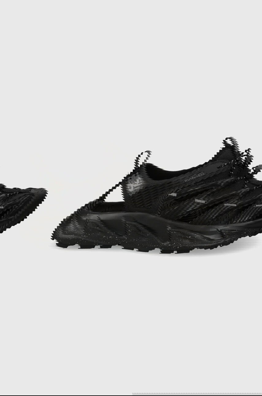 Tenisky a topánky Hoka One One Hopara Outdoor Sandals Čierna | 1123112, 0