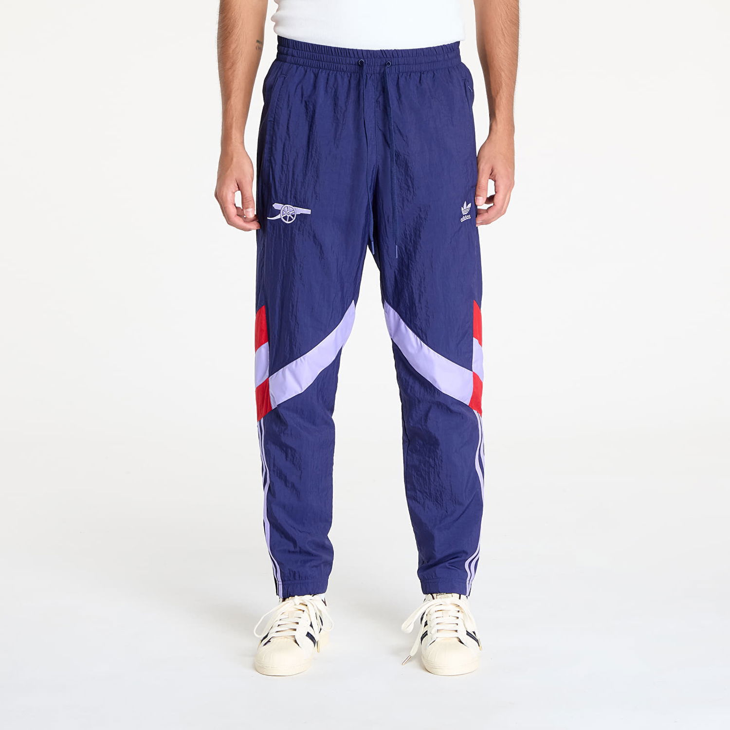 Nohavice adidas Originals adidas Arsenal FC Og Trackpant Night Sky S Fialová | IS6500, 0