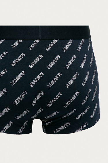 Boxerky Lacoste 3-Pack Logo-Print Trunks Rôznofarebný | 5H1774, 4