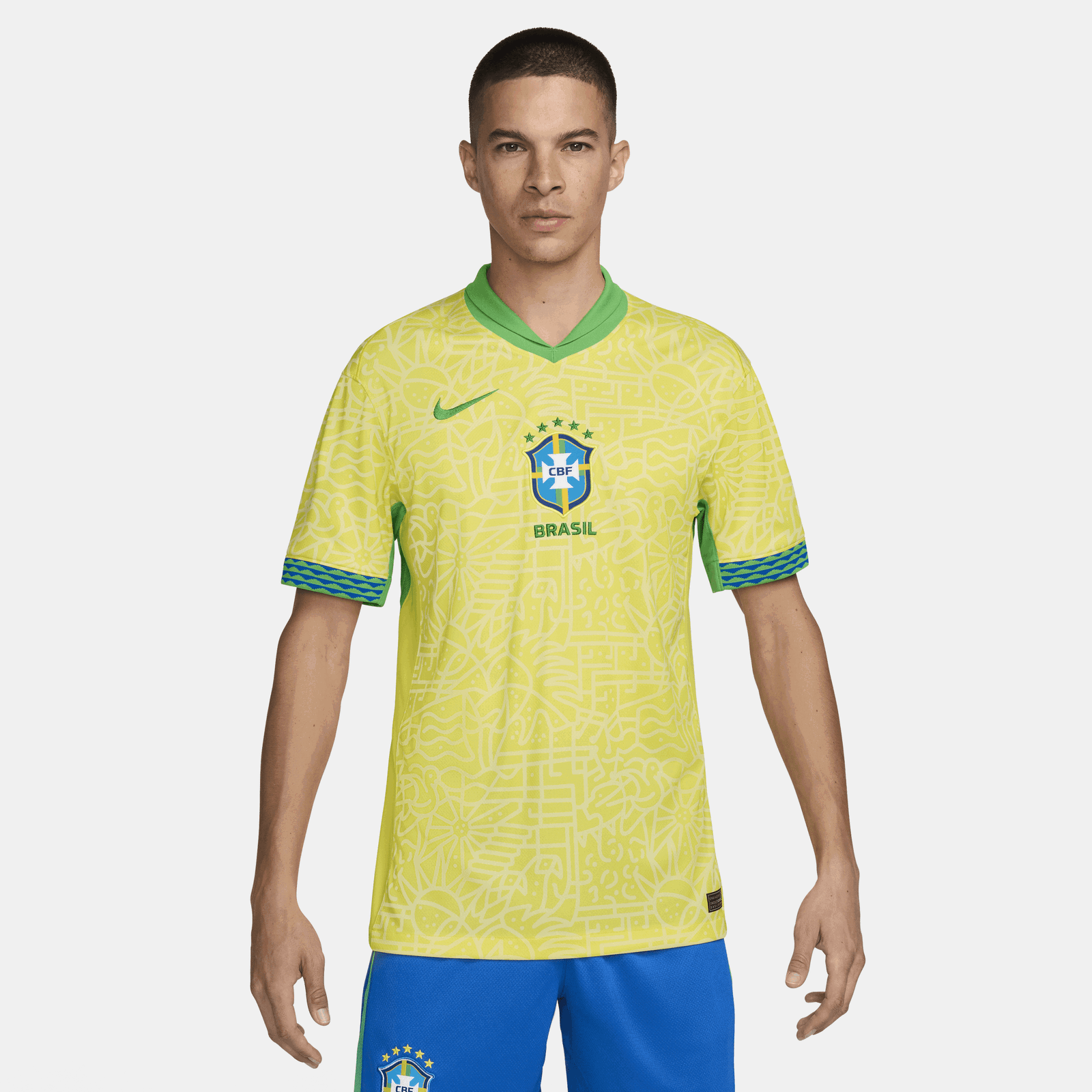 Dri-FIT Replica Brazil 2024/25 Stadium