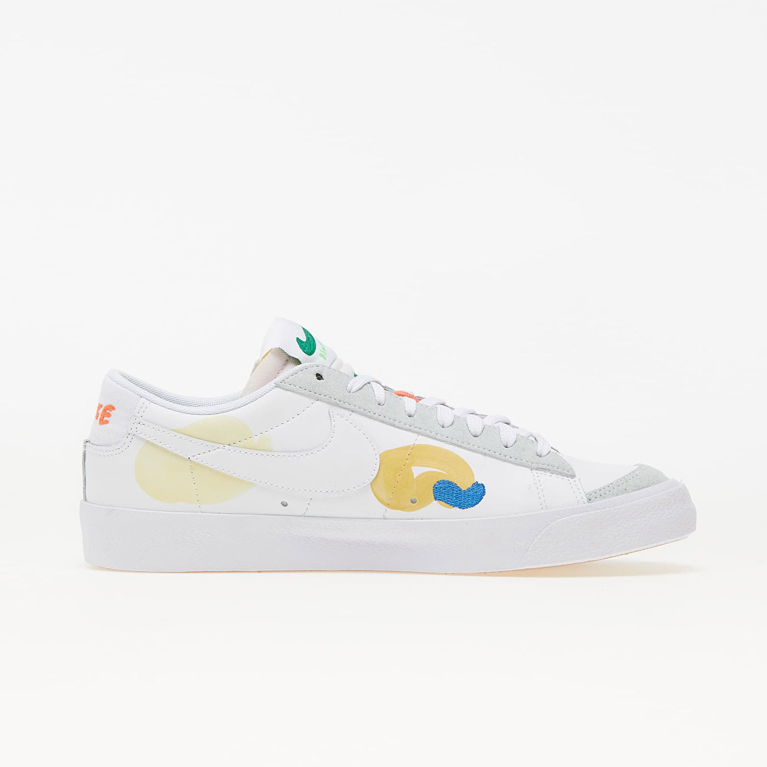 Tenisky a topánky Nike Flyeather Blazer Low '77 "Mayumi Yamase" Biela | DM0882-100, 1