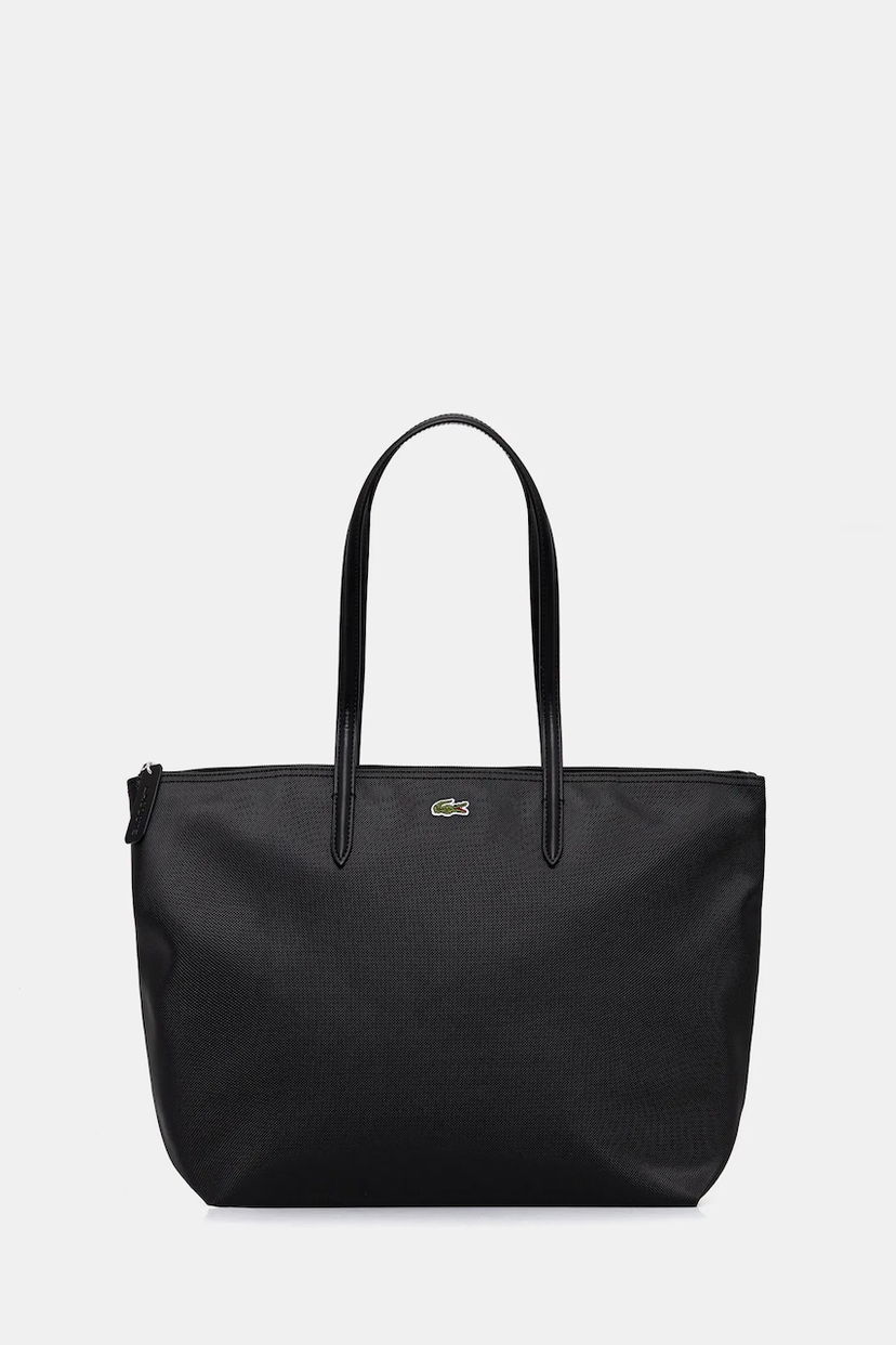 Tote bag Lacoste Lacoste Tote Bag Čierna | NF1888PK