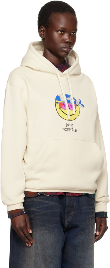 Mikina Dime Rawdon Hoodie Béžová | DIMEHO2450NAT, 1