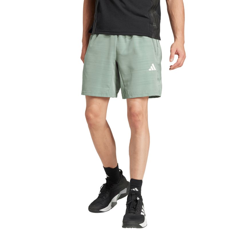 Šortky adidas Originals Performance Mélange Training Shorts Zelené | JM3658