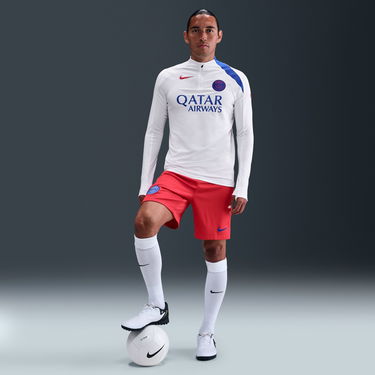 Tričko Nike Paris Saint-Germain Total 90 Strike Soccer Knit Drill Top Biela | hm3356-101, 2