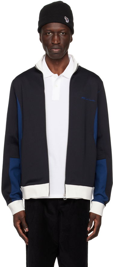 Bunda Paul Smith PS Paul Smith Paneled Track Jacket Navy | M2R-952X-K21182-78, 0