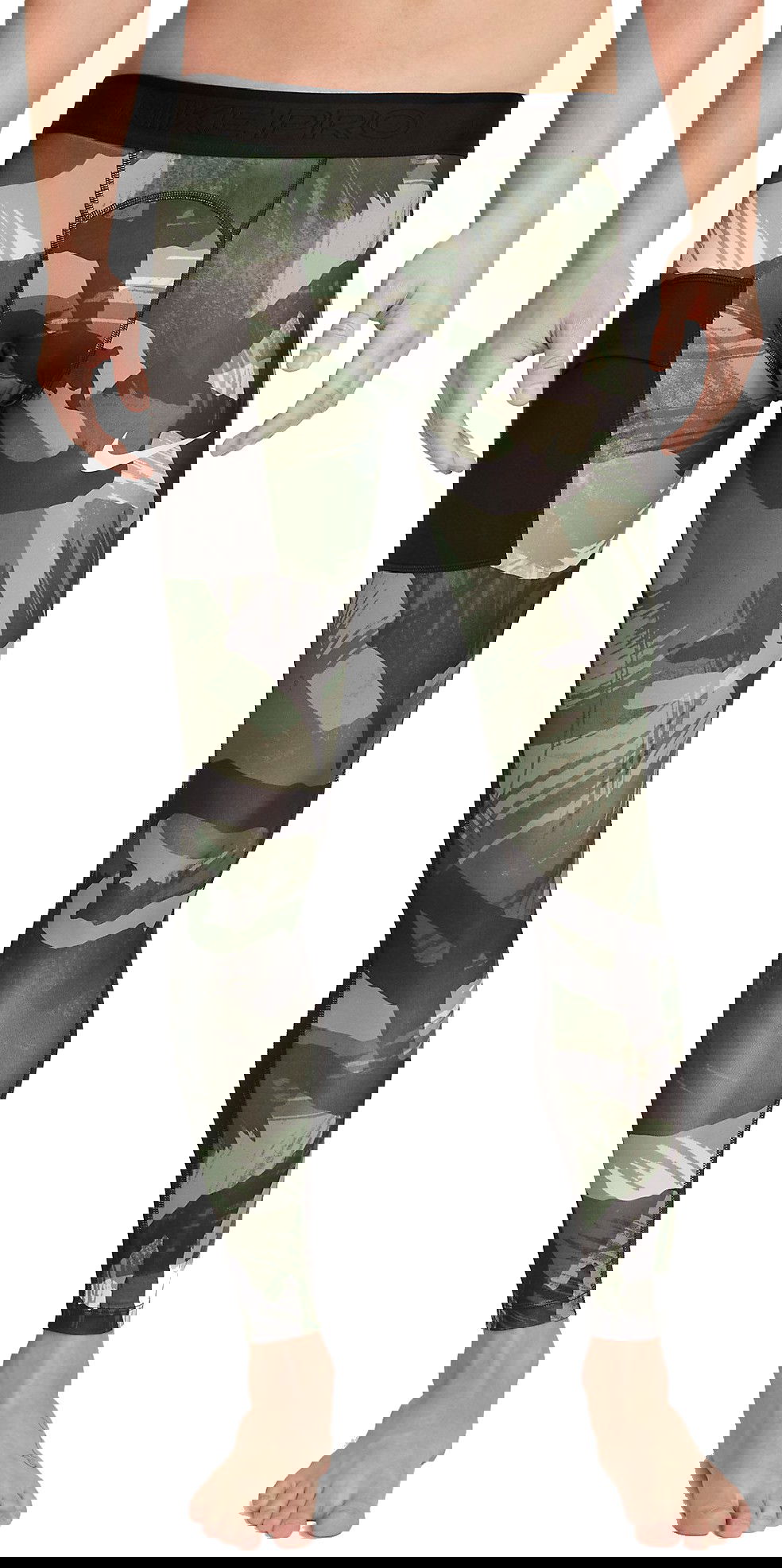 Legíny Nike Pro Dri-FIT Camo Tights Zelené | dq8363-386, 0