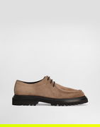 Dolce & Gabbana Split Calfskin Derby Lace-Ups