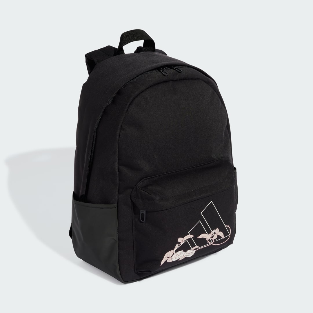 Batoh adidas Performance Classic Flower Backpack Čierna | JG1022, 1