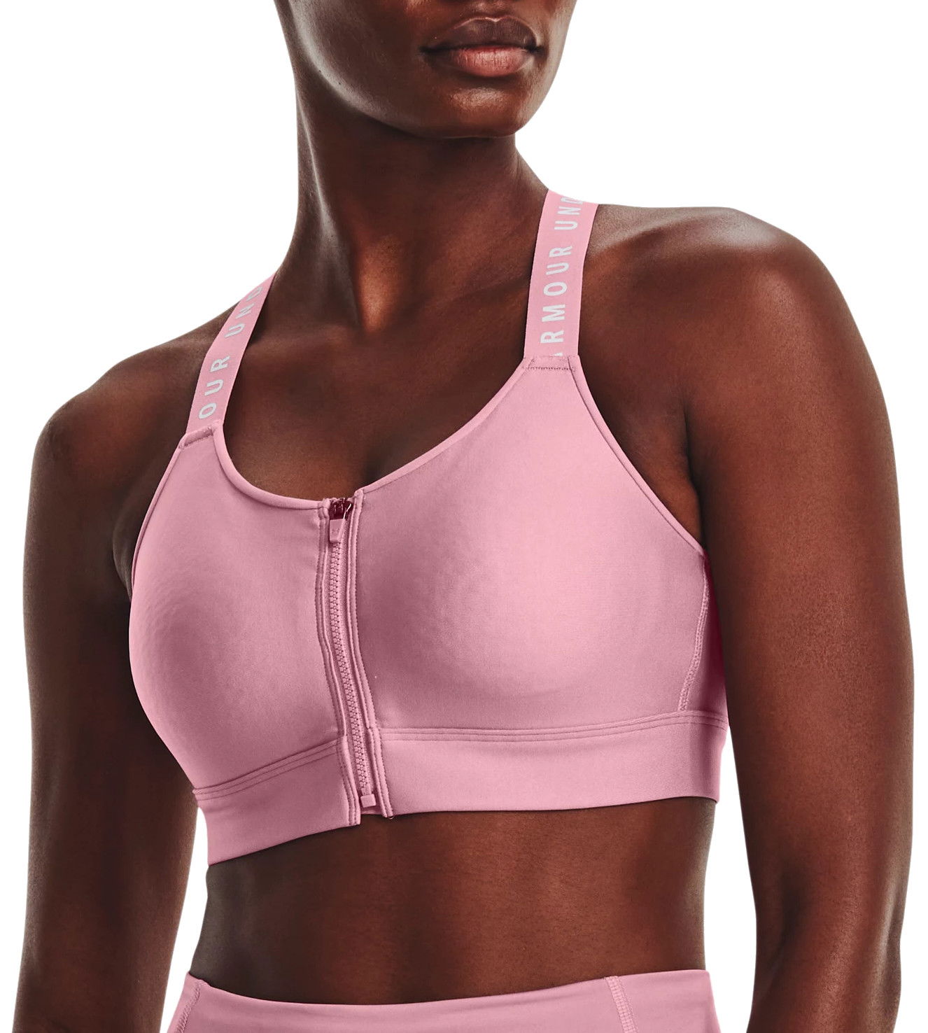 Podprsenka Under Armour Infinity Bra Ružová | 1373860-697, 0