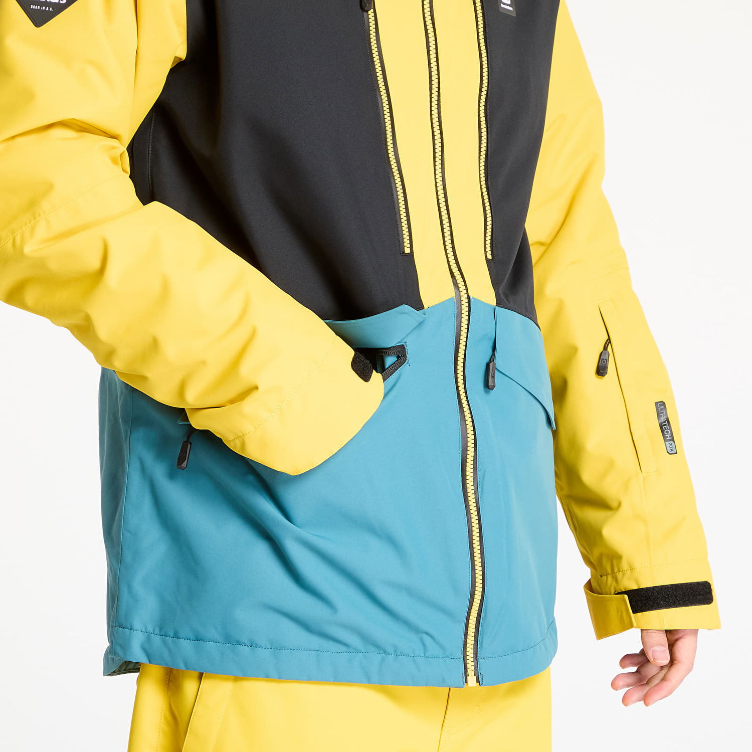 Parka Horsefeathers Horsefeathers Halen II Insulated Ski Jacket Žltá | OM301J, 1