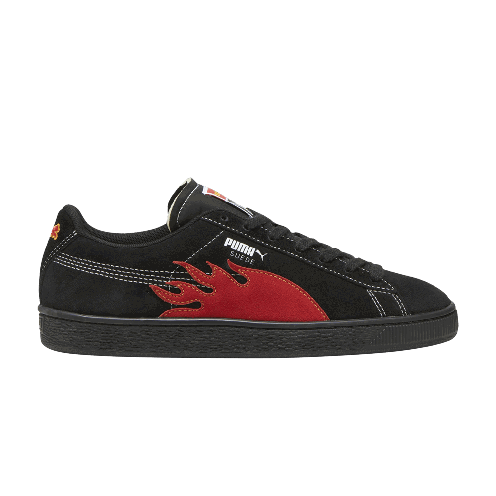 Tenisky a topánky Puma Butter Goods x Suede Čierna | 396127-01, 0