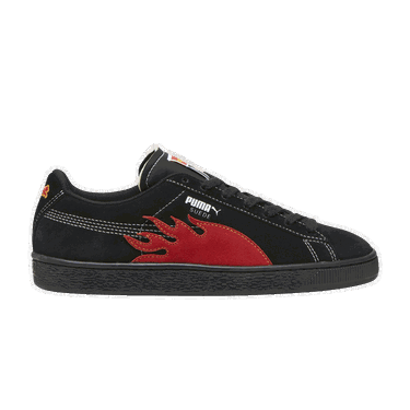 Tenisky a topánky Puma Butter Goods x Suede Čierna | 396127-01, 0