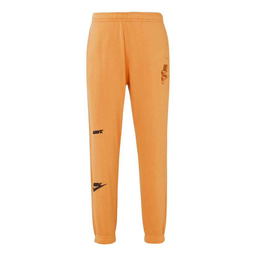 Tepláky Nike Men's Sweatpants Oranžová | DM6872-808