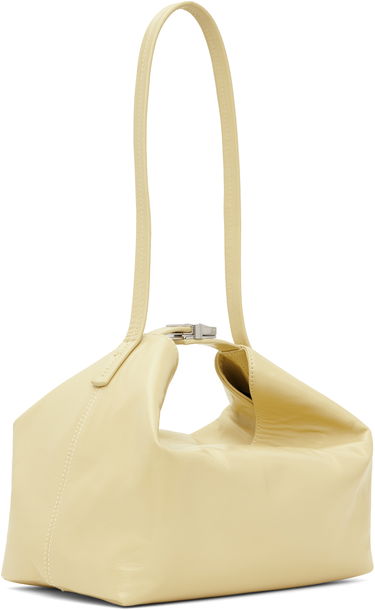 Kabelka BY FAR Bea Creased Leather Shoulder Bag Béžová | MWBSB052LL002BG032PL, 1