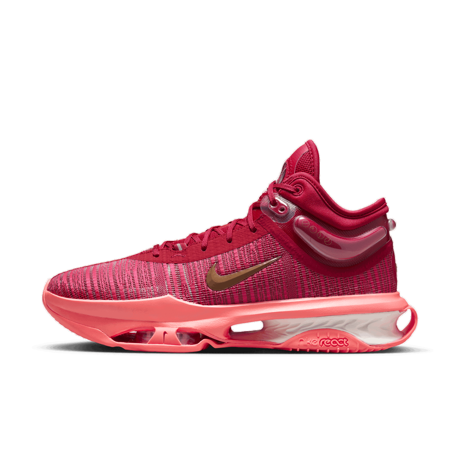 Tenisky a topánky Nike AIR ZOOM G.T. JUMP 2 CHAMPION Červená | DJ9431-603, 0
