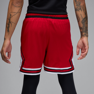 Šortky Jordan Jordan Sport Diamond Dri-FIT Mesh Basketball Shorts Červená | HF9910-687, 4