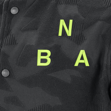 Bomber bunda Nike NBA Team 31 Courtside Lightweight Jacket Čierna | DR9074-010, 2