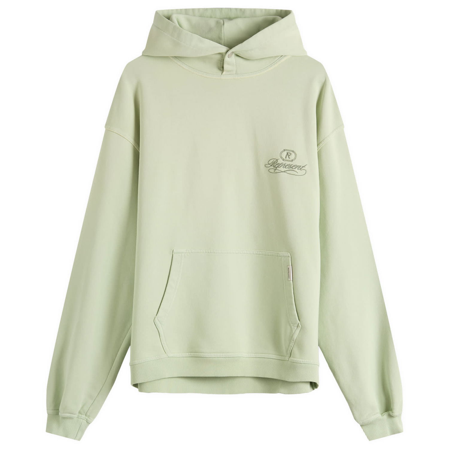 Mikina Represent Clo Represent Gran Cru Classe Pullover Hoodie Zelené | MLM100278-37, 0