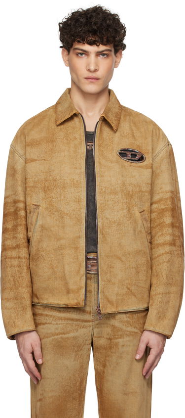 Bunda Diesel Vintage Denim Jacket Hnedá | A15903-0AJET-01, 0
