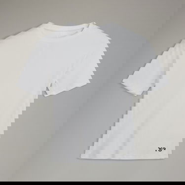 Tričko Y-3 Fitted Tee Biela | HY1403, 5
