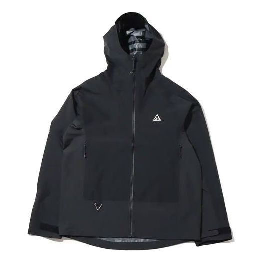 Pláštenka Nike ACG ACG Long Sleeve Hooded Jacket Čierna | DR5265-045, 0