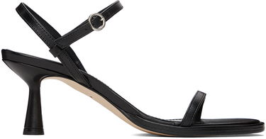 Doplnky Aeyde Aeyde Mikita Heeled Sandals Čierna | A11-HS-LTMR65ST45-SS24-800-007, 0