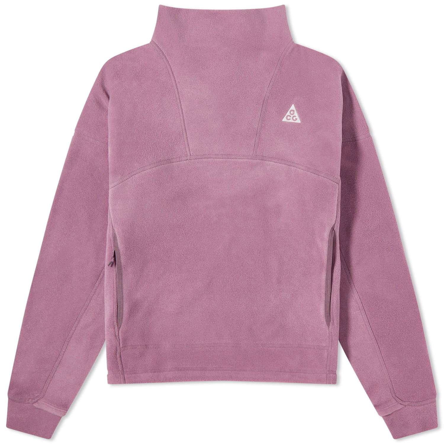 Mikina Nike ACG Wolf Tree Fleece Sweatshirt Ružová | DQ5842-536, 0