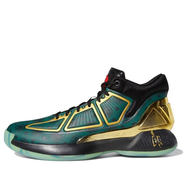 Tenisky a topánky adidas Originals D Rose 10 Five Generals Zelené | FW3656, 0
