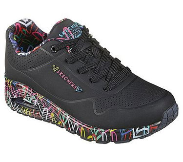 Tenisky a topánky Skechers Uno Čierna | 155506-BBK, 2