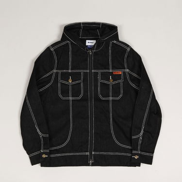 Bunda Butter Goods Butter Goods Adilson Denim Jacket Čierna | butter-goods-adilson-denim-jacket-black, 6