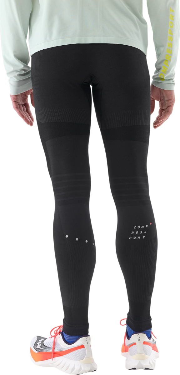 Legíny Compressport Winter Running Legging Čierna | atim3249000, 1