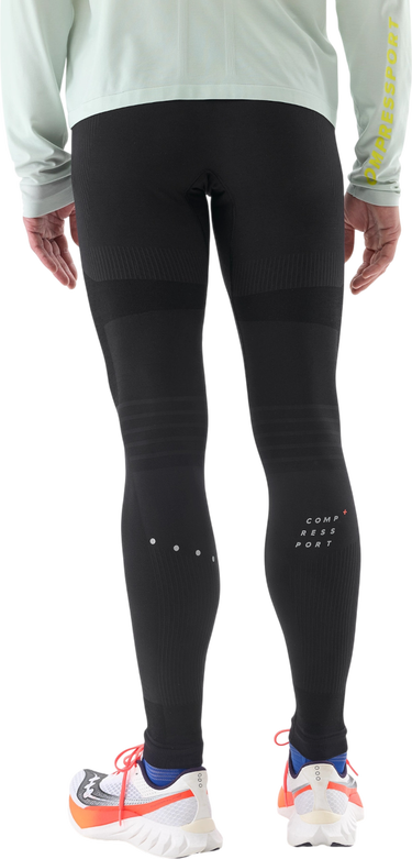 Legíny Compressport Winter Running Legging Čierna | atim3249000, 1