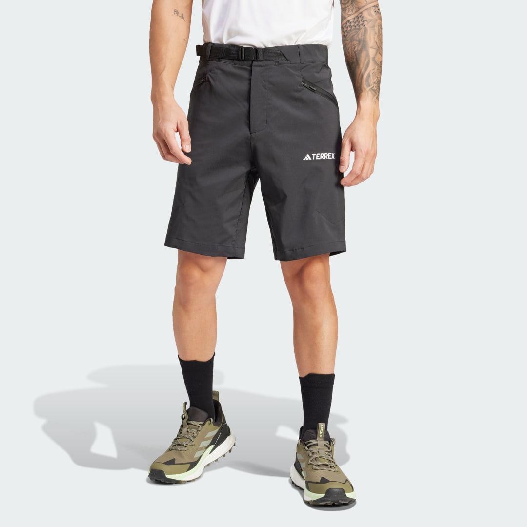 Šortky adidas Performance Terrex Xperior Mid Čierna | IP4831, 1