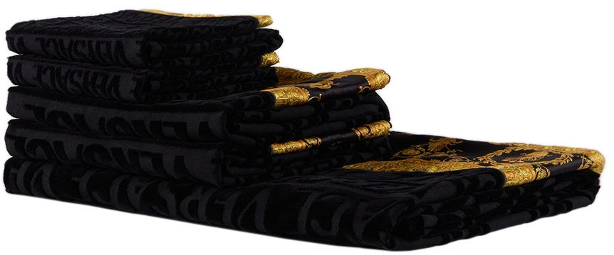 I Heart Baroque Towel Set
