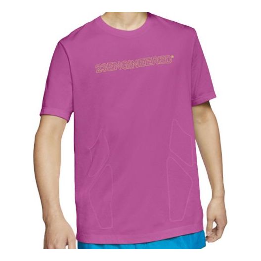 Tričko Jordan Jordan 23 ENGINEERED Dri-FIT T-Shirt Ružová | CJ6205-623