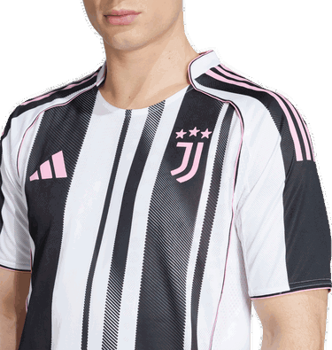 Dres adidas Performance Juventus 25/26 Home Jersey Biela | JJ4314, 2