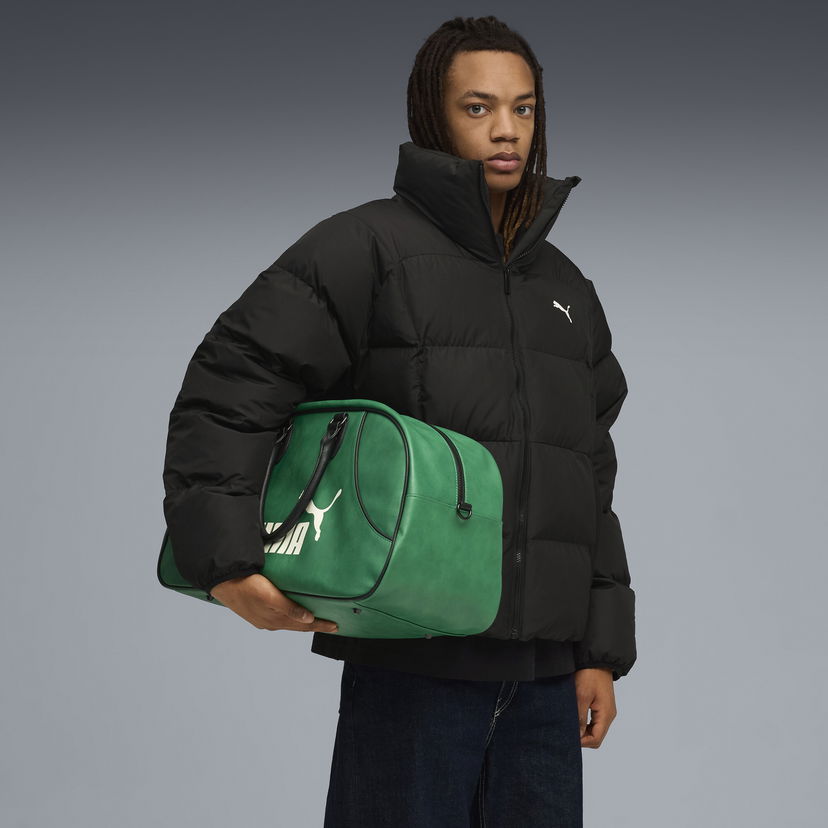 Prešívaná bunda Puma Wardrobe Essentials Puffer Jacket Čierna | 688409_01