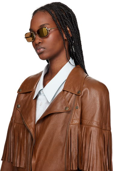 Slnečné okuliare Loewe Loewe Seashell Sunglasses Hnedá | LW40159U@5432G 192337200274, 3