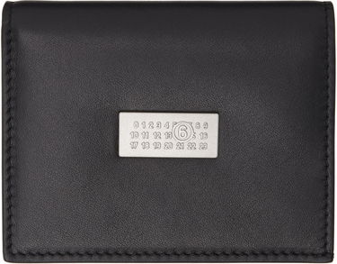 Peňaženka Maison Margiela MM6 Maison Margiela Leather Bifold Wallet Čierna | SA5UI0015 P7258, 0