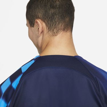 Dres Nike Croatia 2022/23 Stadium Away Dri-FIT Football Shirt Modrá | DN0683-498, 3