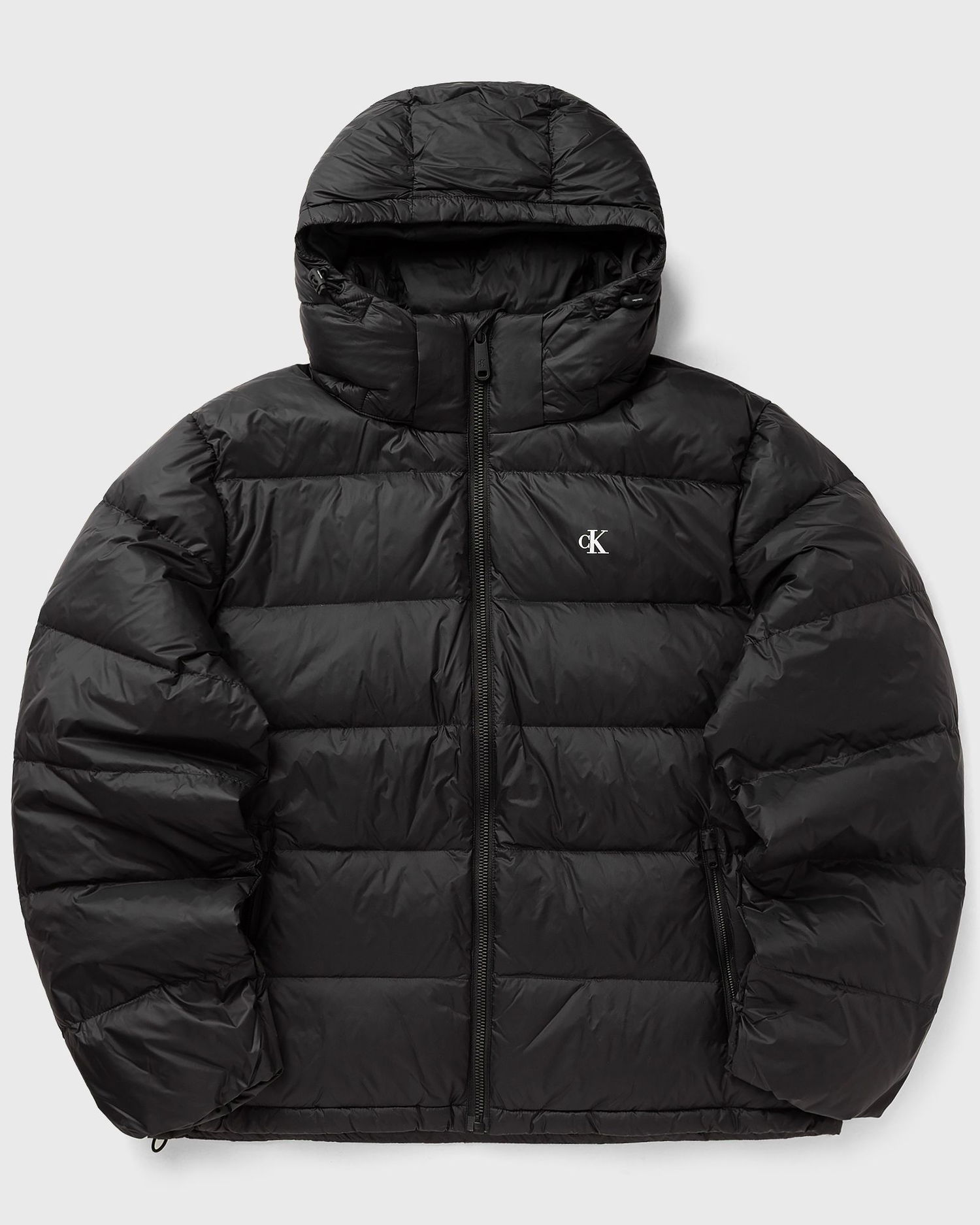 Prešívaná bunda CALVIN KLEIN Calvin Klein Zip-Off Hood Down Puffer Jacket Čierna | LV04RC518GUB1, 0