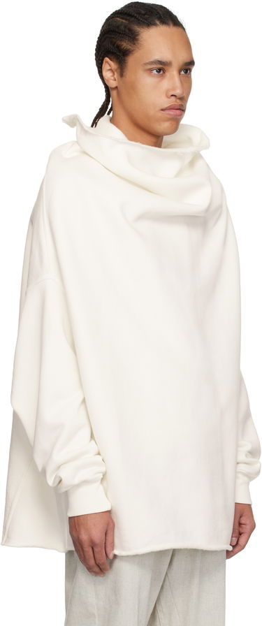 Sveter Rick Owens Rick Owens DRKSHDW Hollywood Shroud Turtleneck Čierna | DU01E3273 F, 4