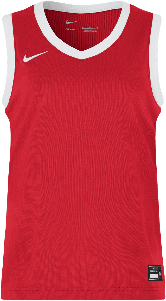 Dres Nike Team25 Basketball Jersey Červená | a19915-657, 0